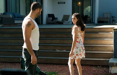 EroticaX pleased to share with you a free xxx photo gallery with Kourtney Rae and Damon Dice in boy fuck girl scene