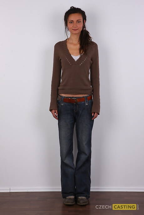 Czech Casting  are proud to present you with a free pictures featuring Martina exhibit well-done body