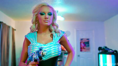 Girlcore photo collection featuring Serena Blair, Cadence Lux and Kenzie Taylor in amazing threesome scene